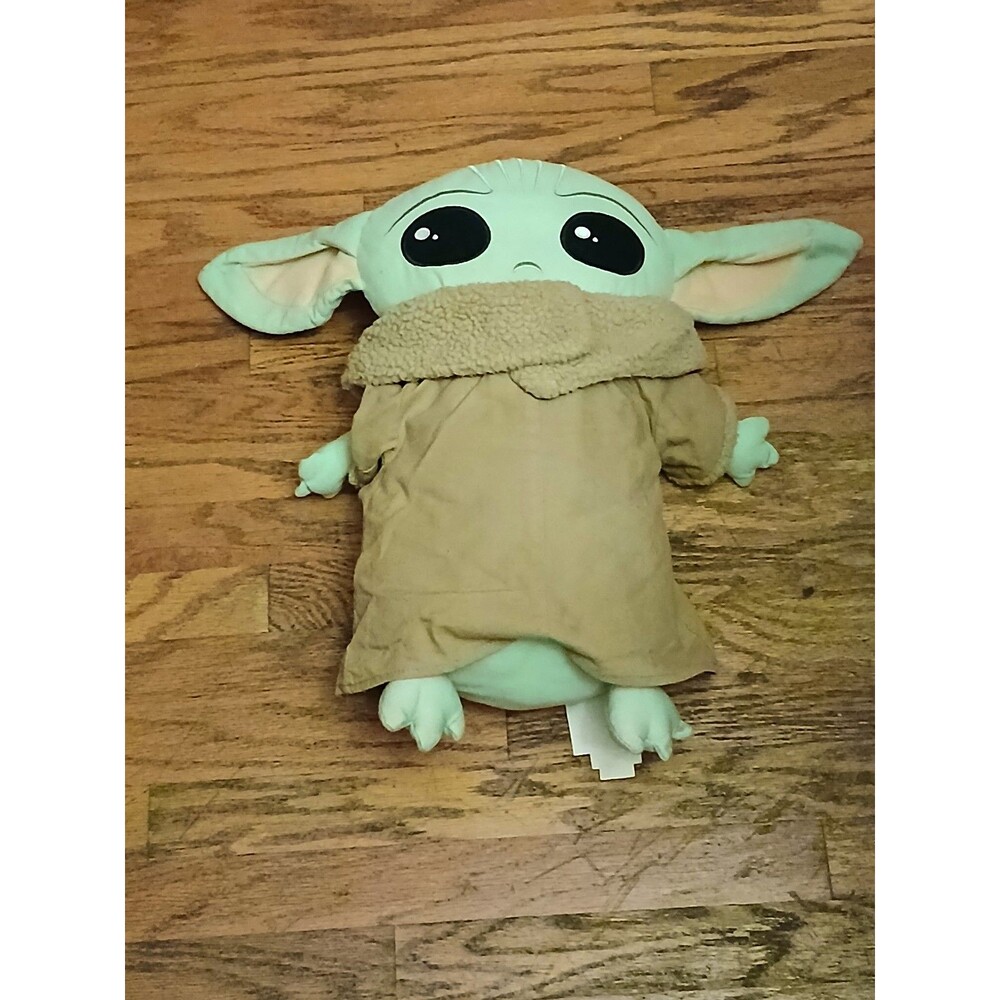 Baby Yoda pillow